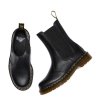 Sztyblety Dr. Martens 2976 Hi Black Milled Nappa 41404001